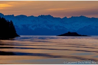 Favorite Channel Sunset - (c) Laurent Dick - Wild Alaska Travel