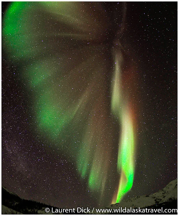 Alaska Aurora Borealis Northern Lights Tour with Wild Alaska Travel - Photo (c) Laurent Dick