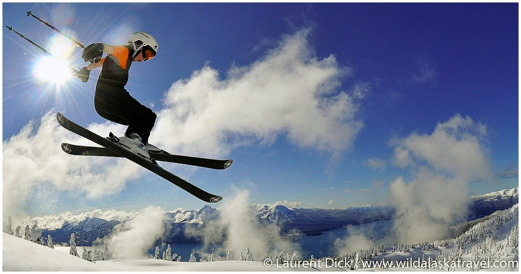 Florian Skiing Eaglecrest - Photo (c) Laurent Dick