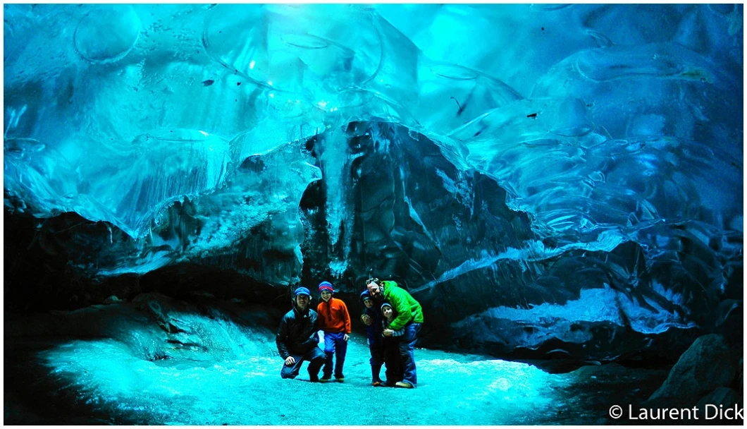 Mendenhall Glacier Ice Caves - Photo (c) Laurent Dick