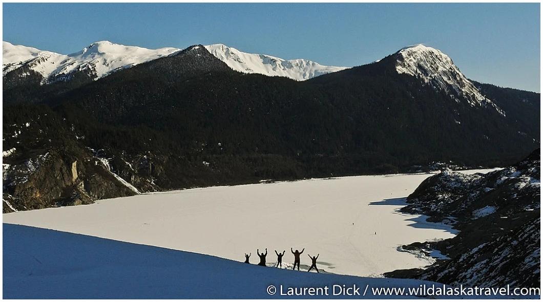 Mendenhall Glacier and Lake - Photo (c) Laurent Dick - Wild Alaska Travel