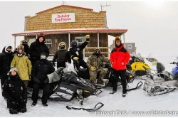 Safety Roadhouse Iditarod Finish Tour with Wild Alaska Travel - Photo (c) Laurent Dick - Wild Alaska Travel