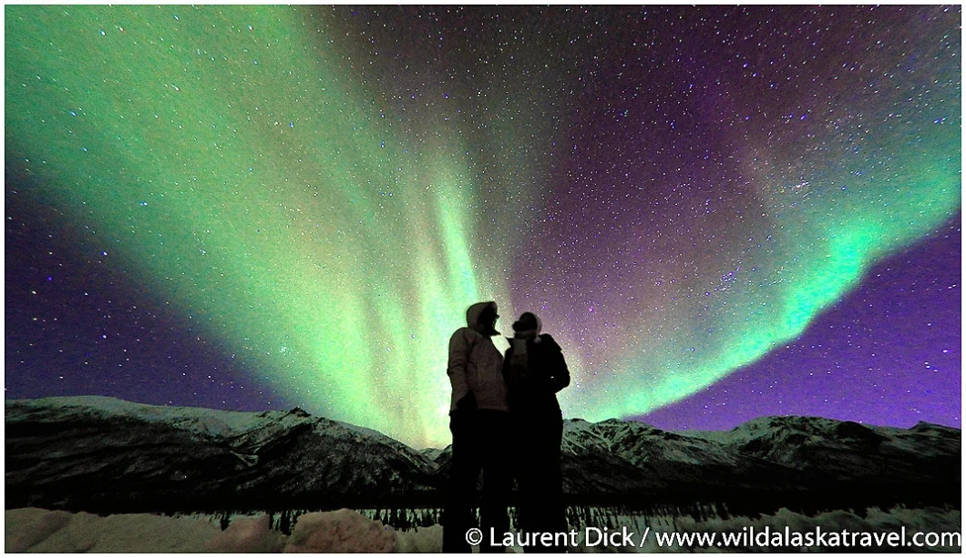 Alaska Northern Lights Tours with Wild Alaska Travel - Photo (c) Laurent Dick - Wild Alaska Travel