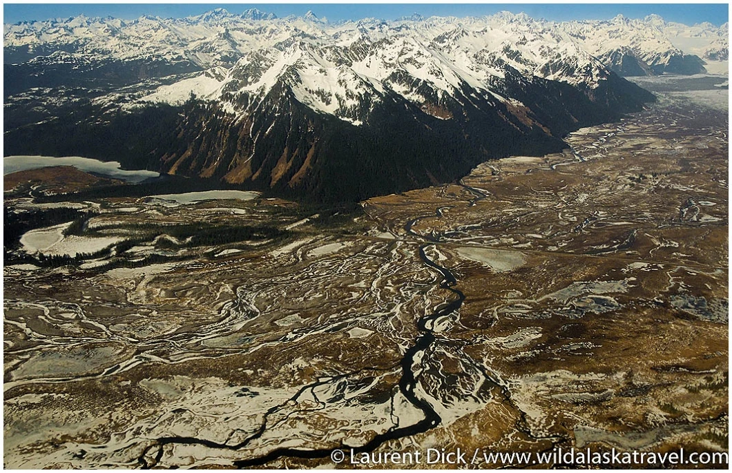 Eyak River Cordova - Photo (c) Laurent Dick - Wild Alaska Travel