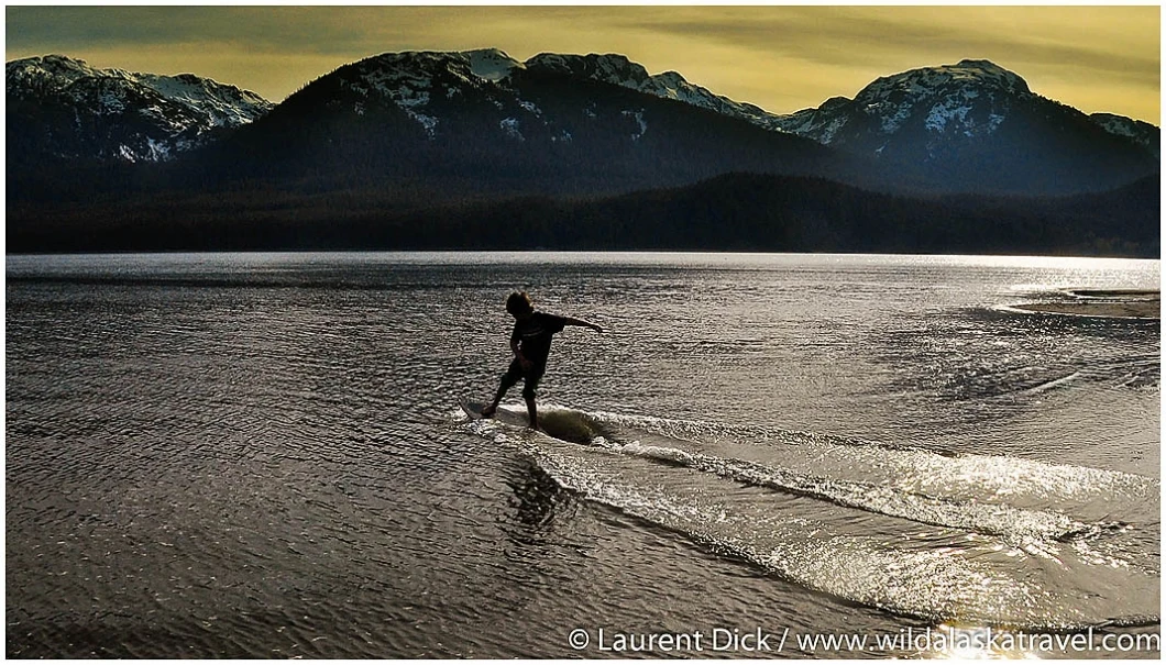 Florian Skimboarding Gastineau Channel Juneau