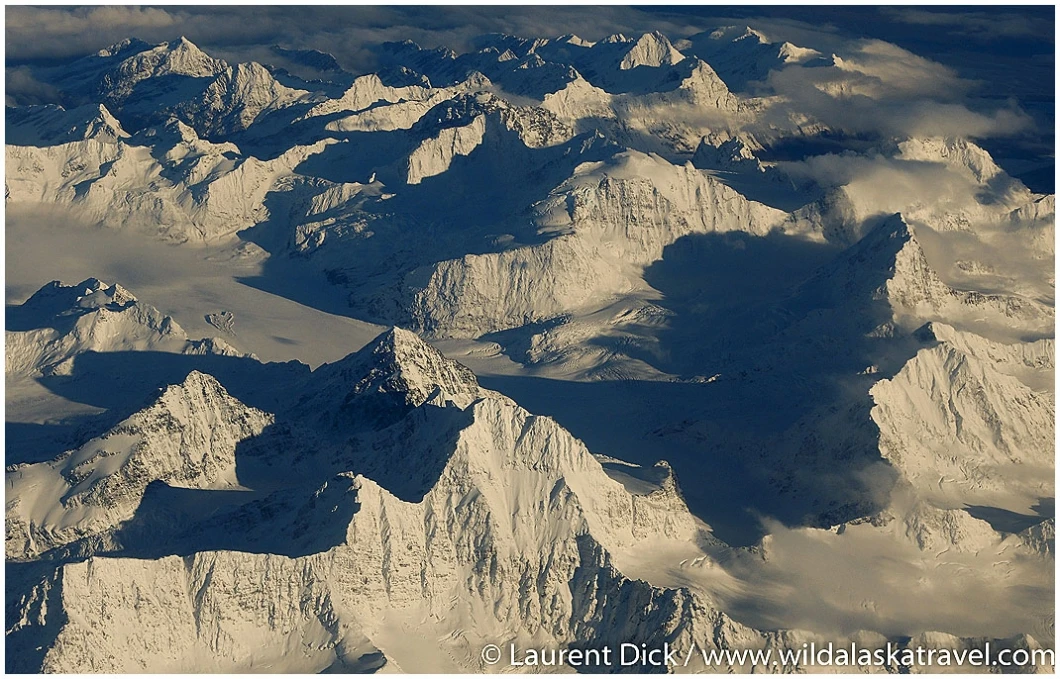 St.  Elias Range Mountains - Photo (c) Laurent Dick - Wild Alaska Travel