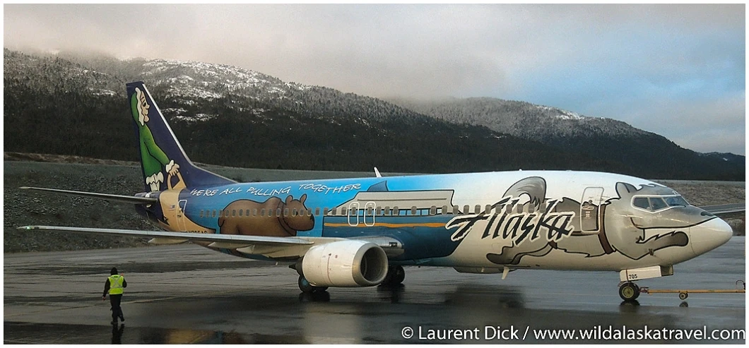 Alaska Airlines Spirit of Alaska Statehood - Photo (c) Laurent Dick