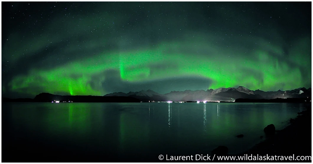 Northern Lights Juneau ---- Photo (c) Laurent Dick