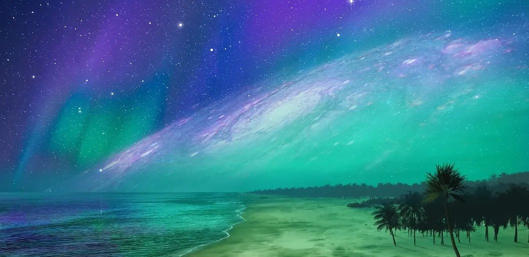 Northern Lights Viewing Chena  Hot Springs - Photo (c) Laurent Dick  - Wild Alaska Travel