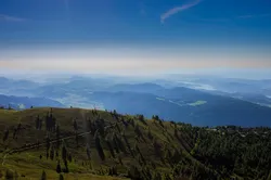 Italian Alps at Sunrise from Mont Blanc - (c) Laurent Dick - Alaska365