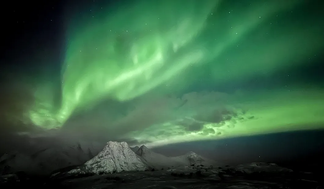 Alaska Northern Lights Viewing Over Deadhorse - Photo (c) Laurent Dick - Wild Alaska Travel