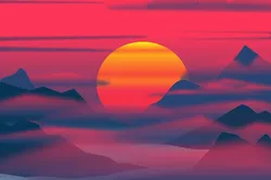 Mont Maudit Sunrise - (c) Laurent Dick - Alaska365