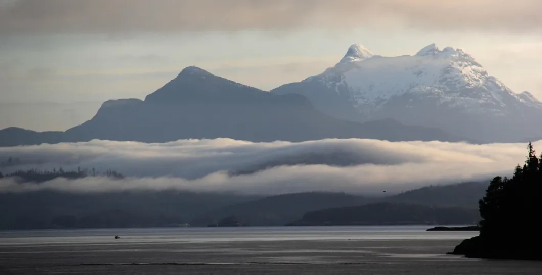 Juneau Gastineau Channel Sunset - Photo (c) Laurent Dick - Wild Alaska Travel